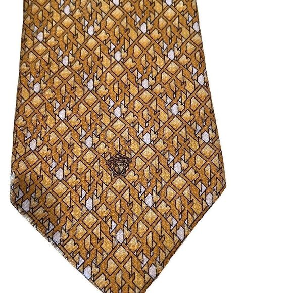 Vintage Versace and Christian Dior Ties - Picture 2 of 5